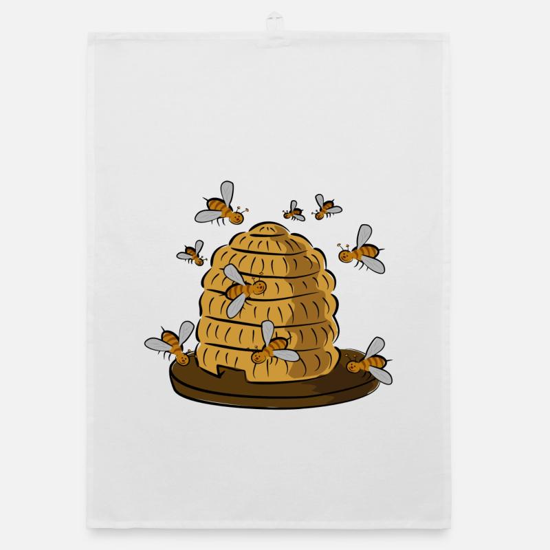 beehive Organic dish towel
