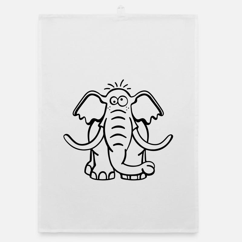 Éléphant Torchon bio