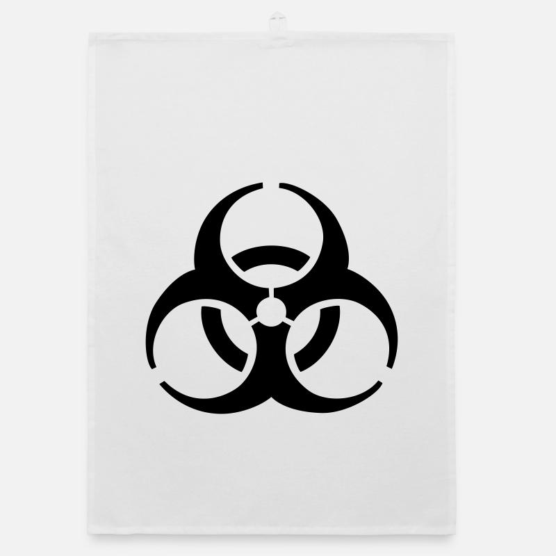 Biohazard - Biohazard symbol -Biohazard Organic dish towel