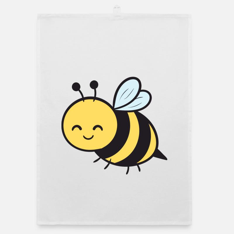 Bee Bees Organic dish towel