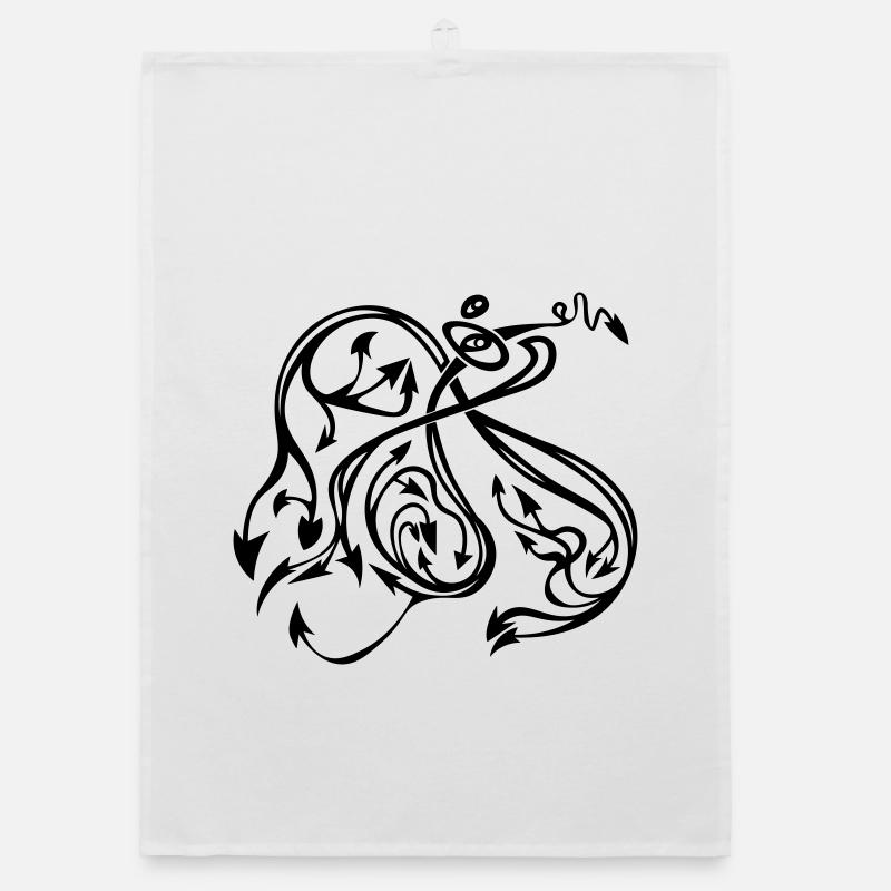 Pfeile Organic Geschirrtuch