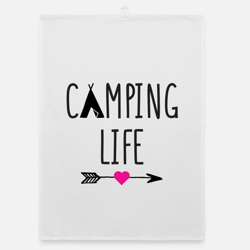 La vie en camping Torchon bio