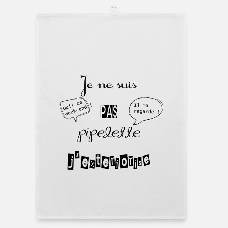 J'exteriorise Torchon bio