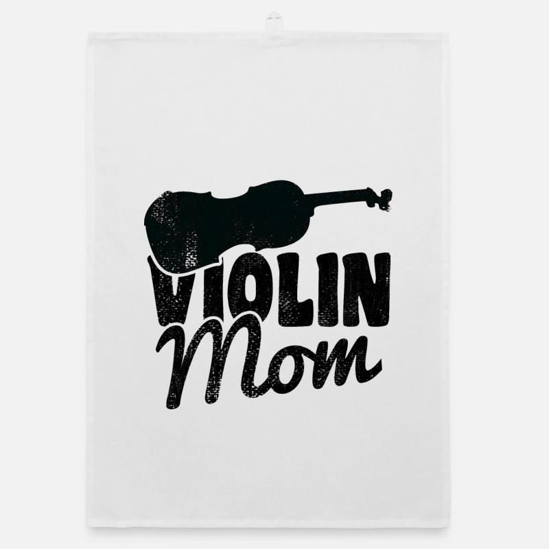 Mère violoniste Torchon bio