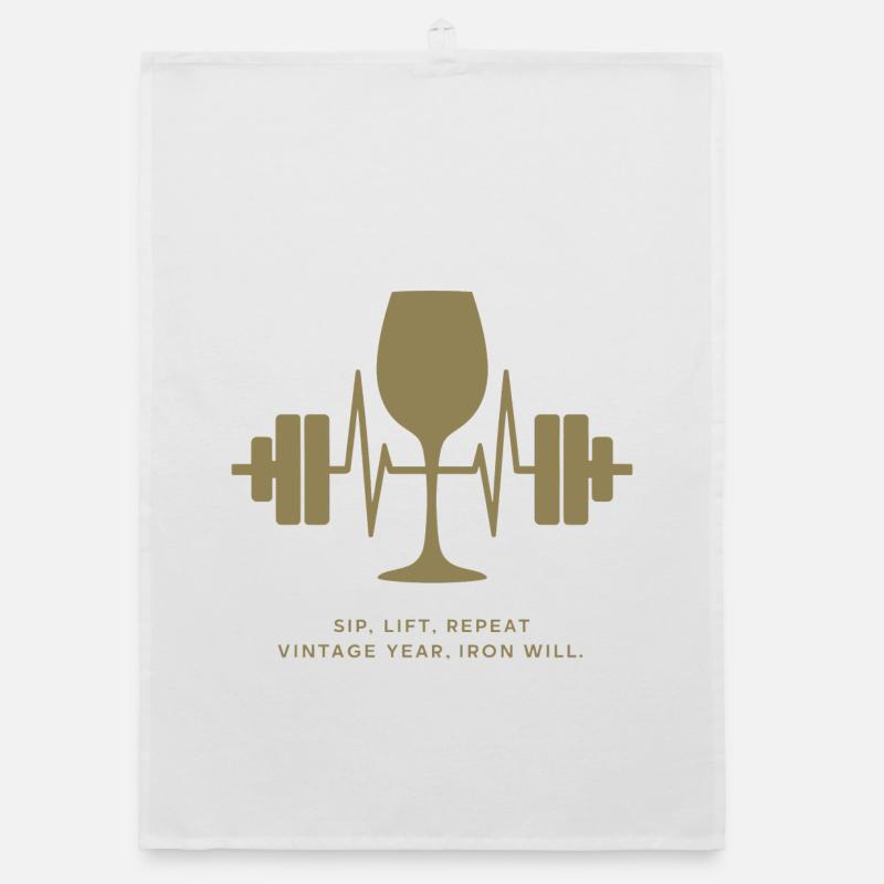 Plaisir et force : vin et poids Torchon bio