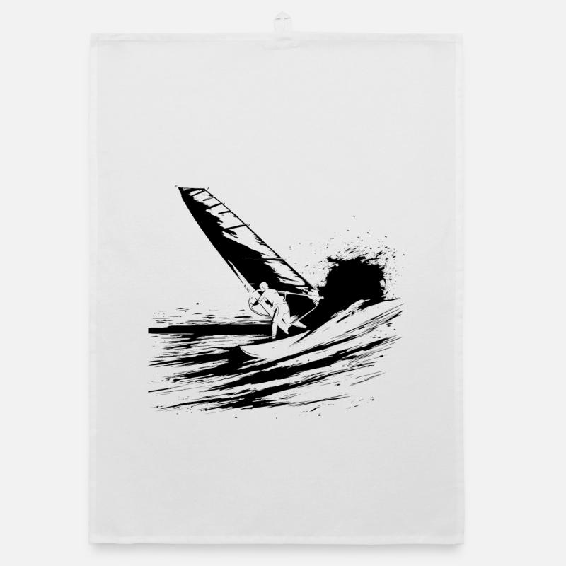 Planche à voile Torchon bio