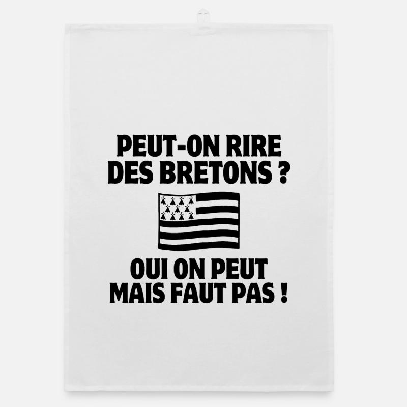 Bretagne, Bretons, Breton, celte Torchon bio