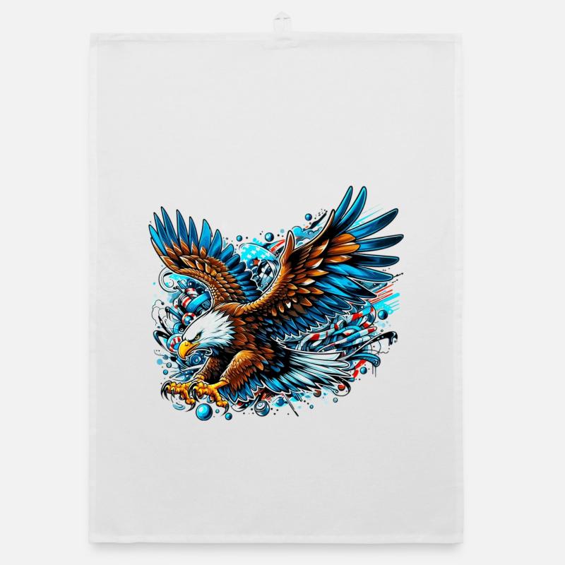 Organic dish towel