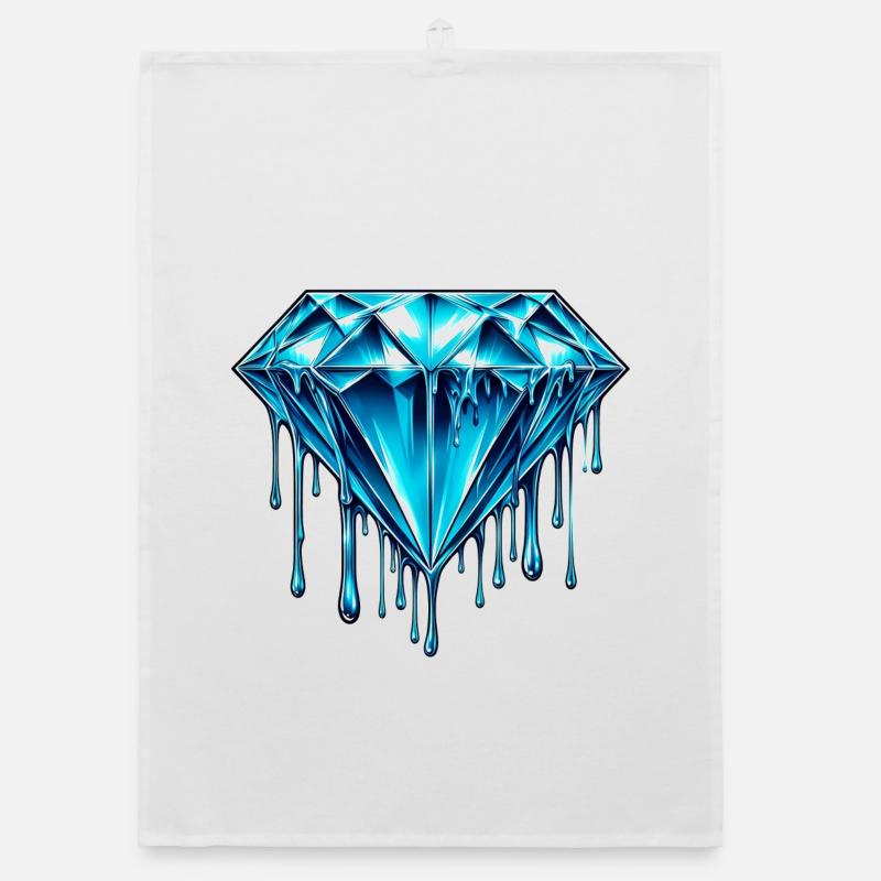 Diamond Organic dish towel