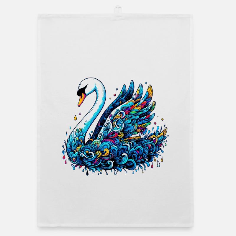 Schwan Organic Geschirrtuch