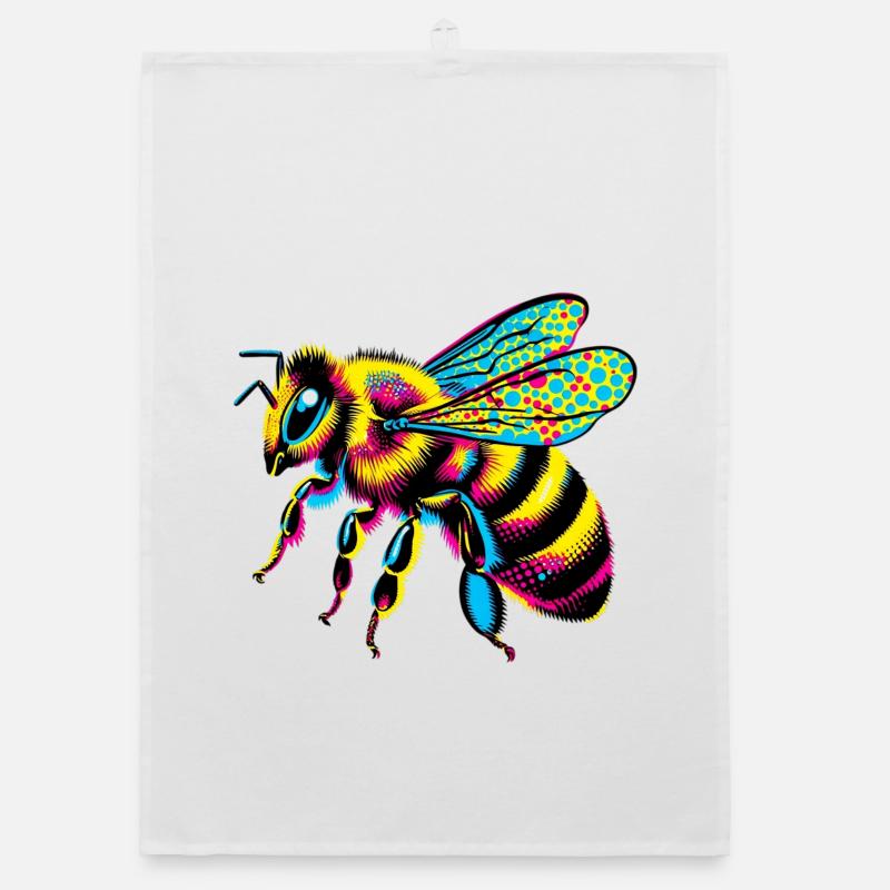 Bee Organic dish towel