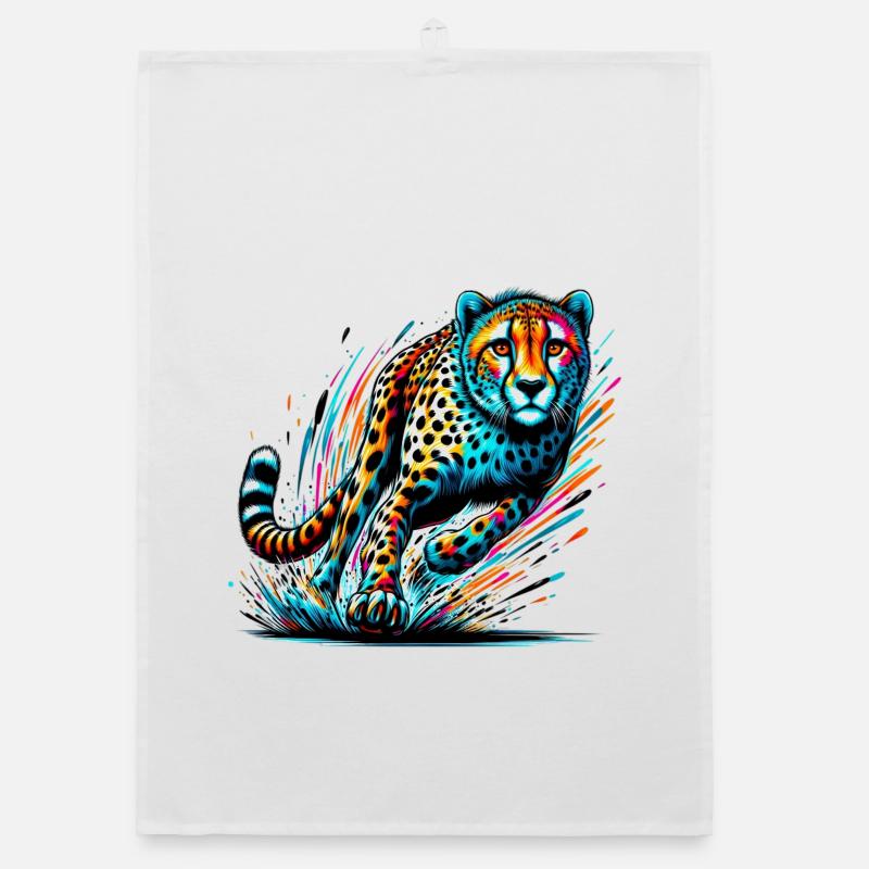 Guépard Torchon bio