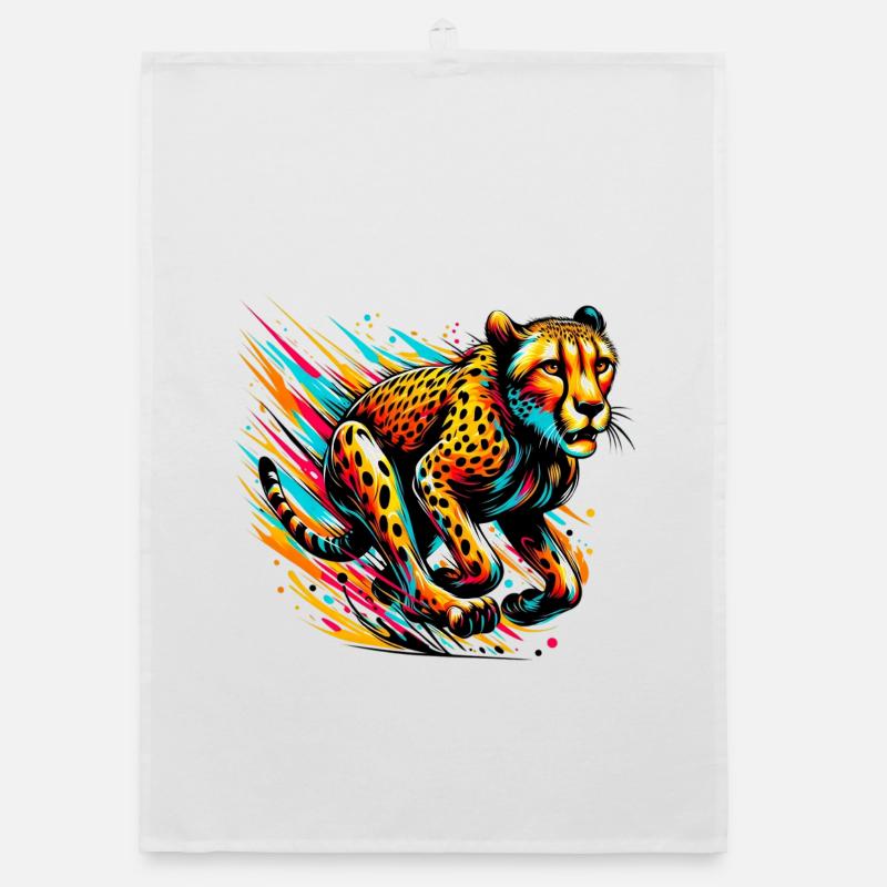 Guépard Torchon bio