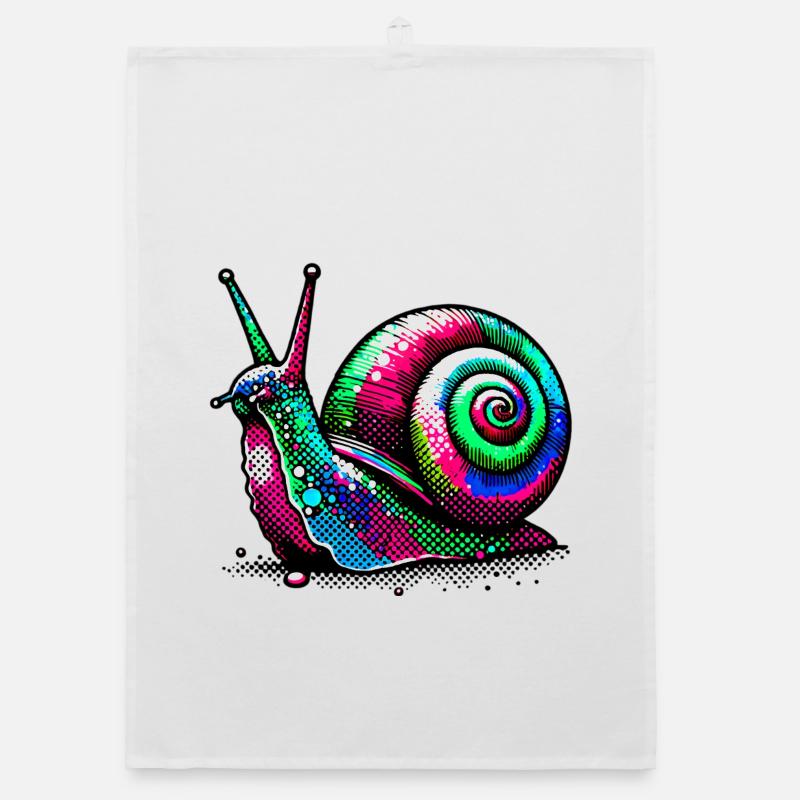 Snail Organic dish towel