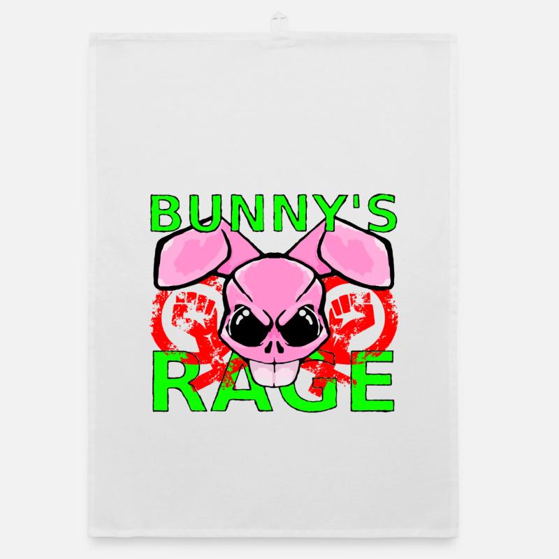 Lapin enragé Torchon bio