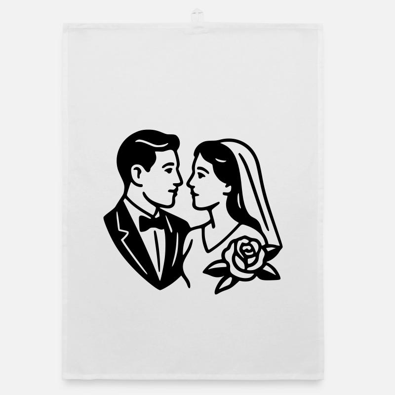 Married Organic dish towel