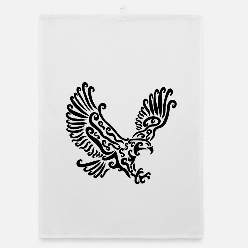 Aigle noir Torchon bio