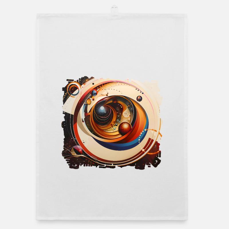 Vortex Anneau Spatial Cosmos Torchon bio