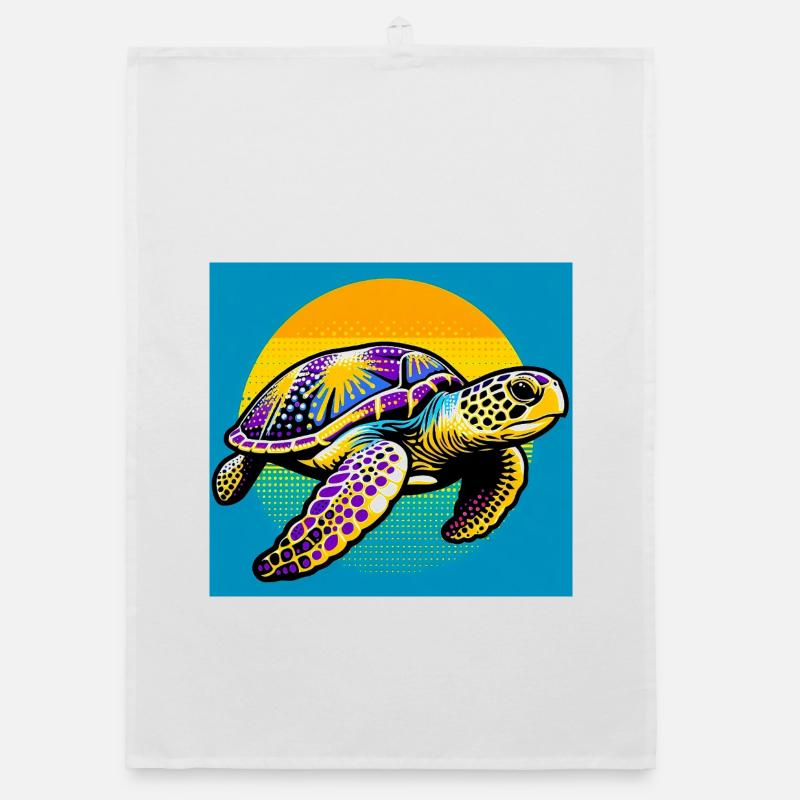 Schildkröte Organic Geschirrtuch