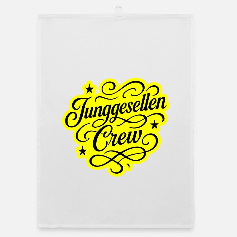 Junggesellen Crew Organic Geschirrtuch