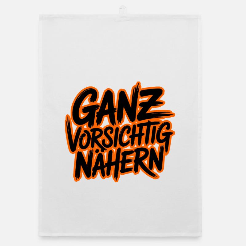 Approche très soignée de la conception du pinceau Torchon bio