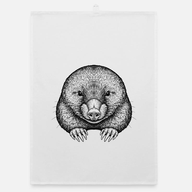 Mole Organic dish towel