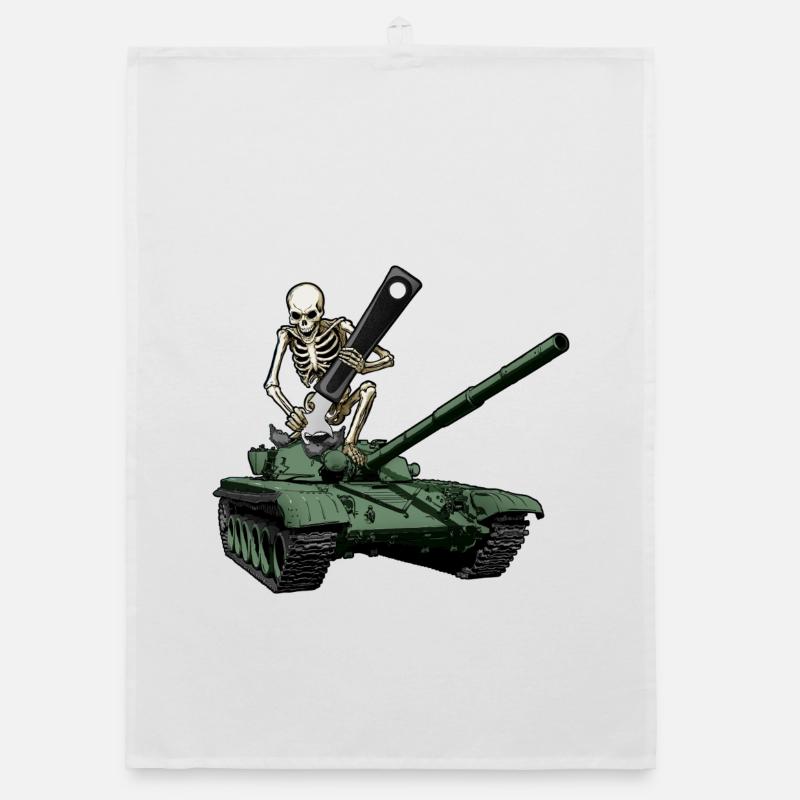 Panzerwehr – Blechöffner Organic Geschirrtuch