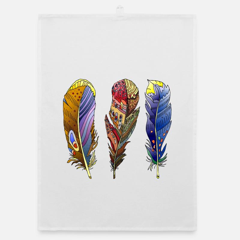 Feder Organic Geschirrtuch