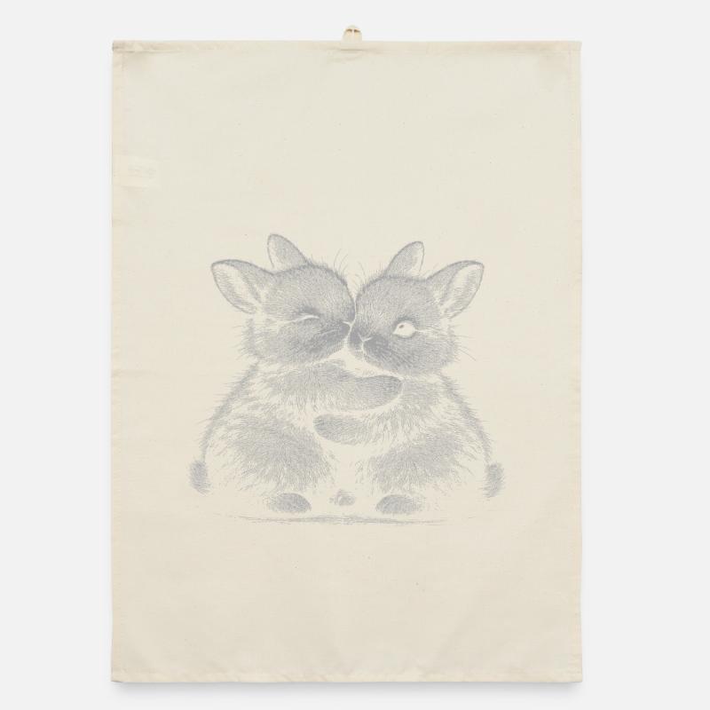 Lapin pygmée Torchon bio