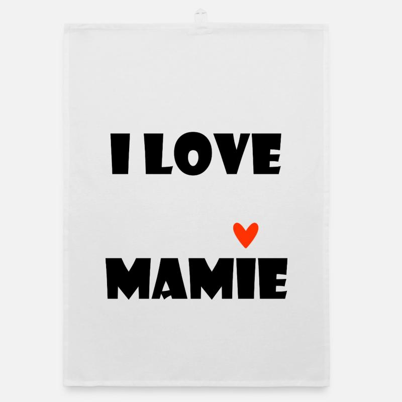 OMA. MAMA. GROSSMUTTER. MUTTERTAG. Organic Geschirrtuch