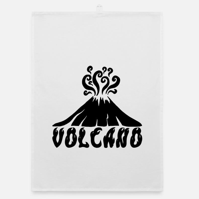 Volcan noir Torchon bio