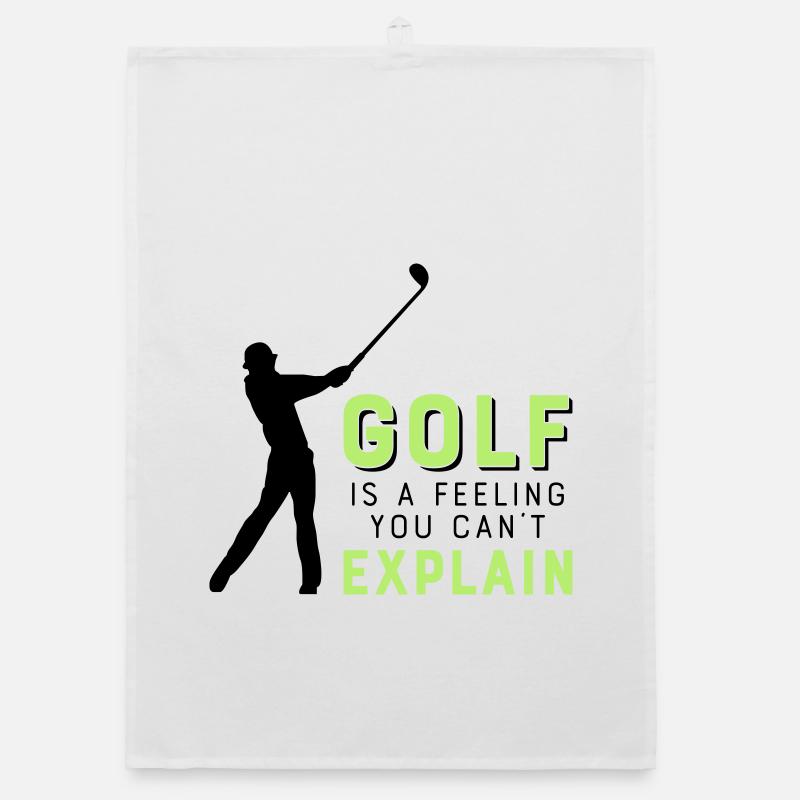 golf Organic dish towel