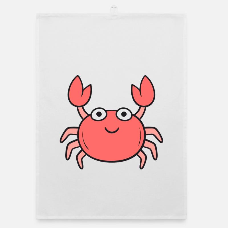 Crabe crabe Torchon bio