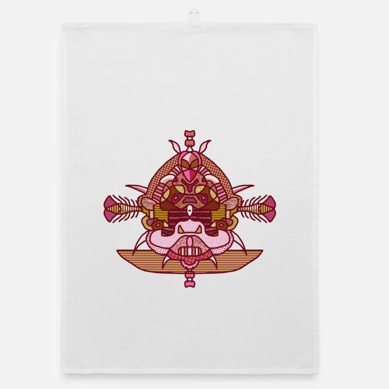 Sitting Buddah Organic dish towel