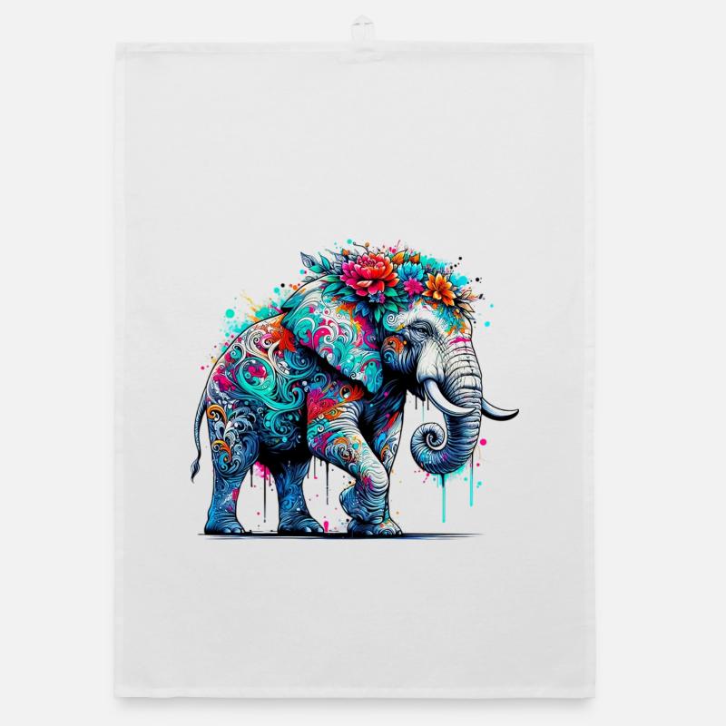 Organic dish towel