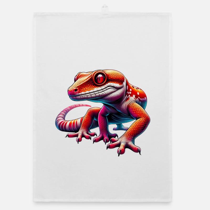 Gecko Organic Geschirrtuch