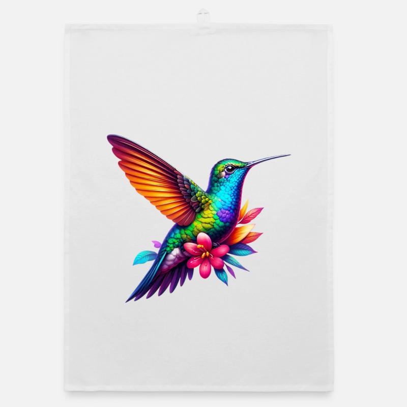 Kolibri Organic Geschirrtuch
