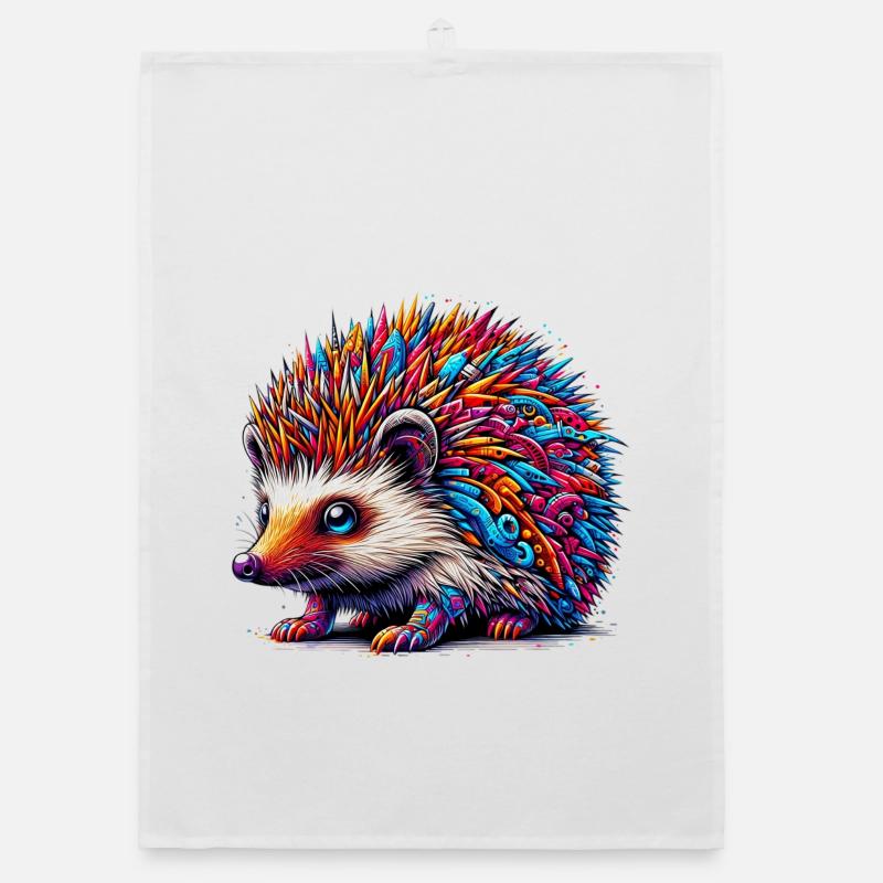 Hedgehog Organic dish towel