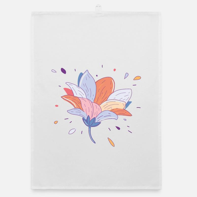 Fleur d’été Torchon bio