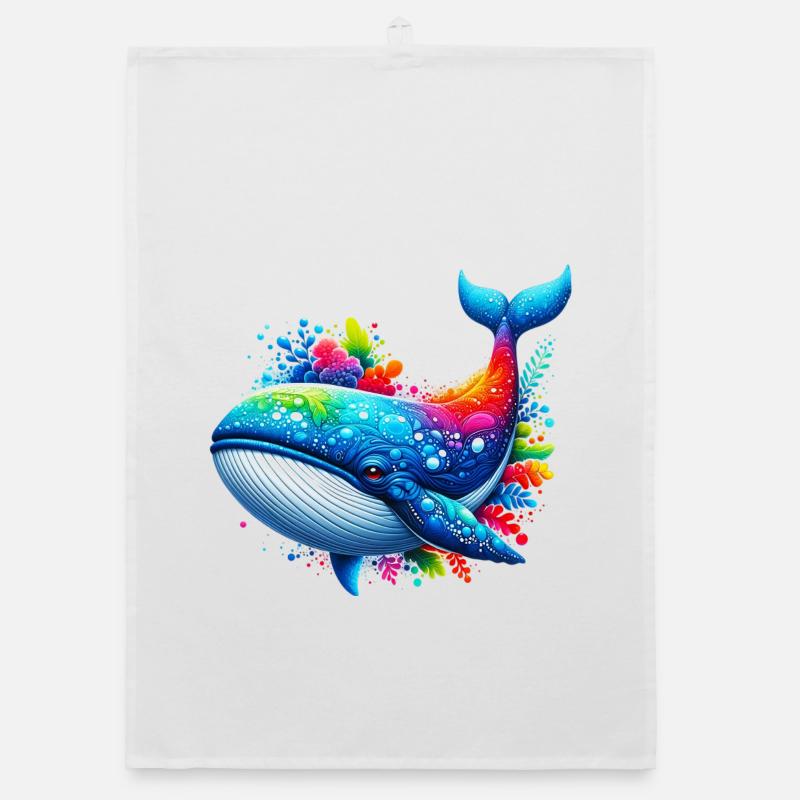 Whale Organic dish towel