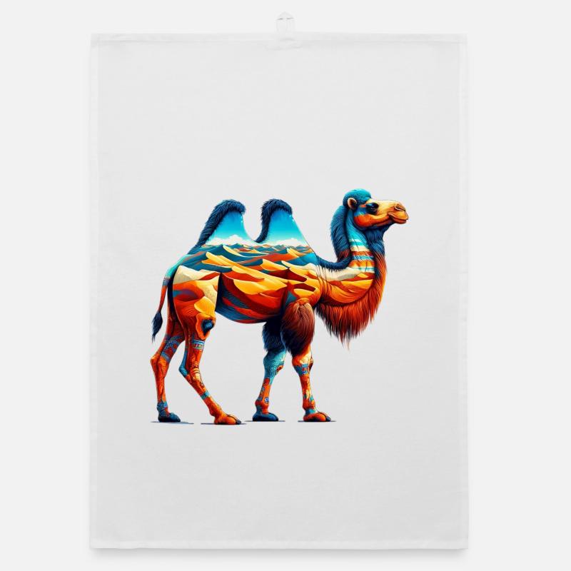 Camel Organic dish towel
