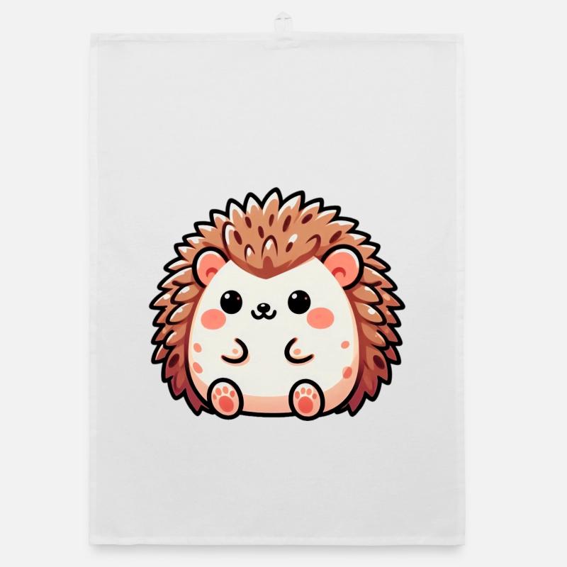 Igel Organic Geschirrtuch