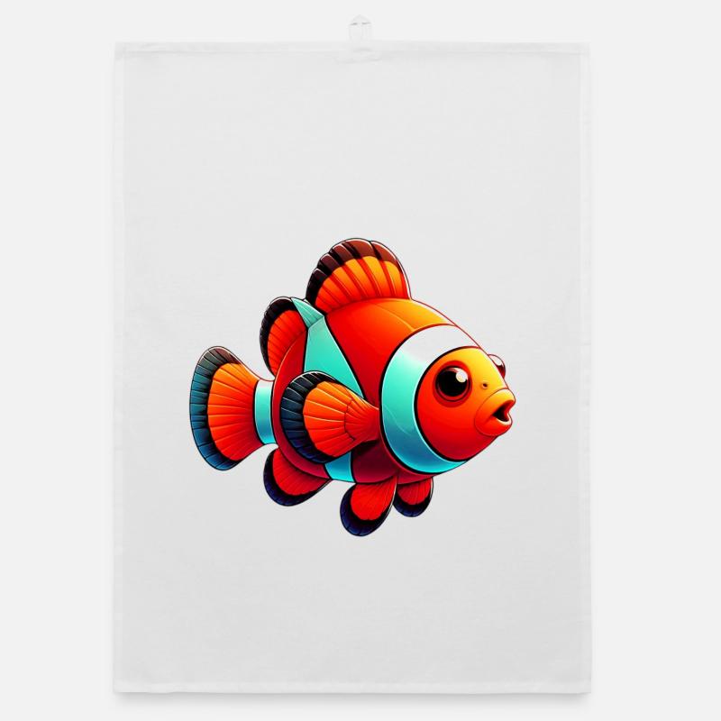 Poisson-clown Torchon bio