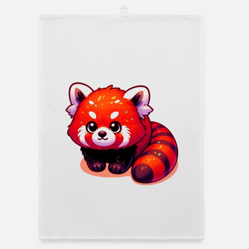 Petit panda Torchon bio