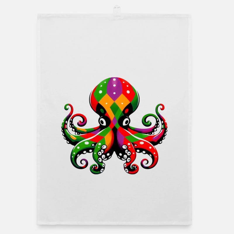 Octopus Organic dish towel
