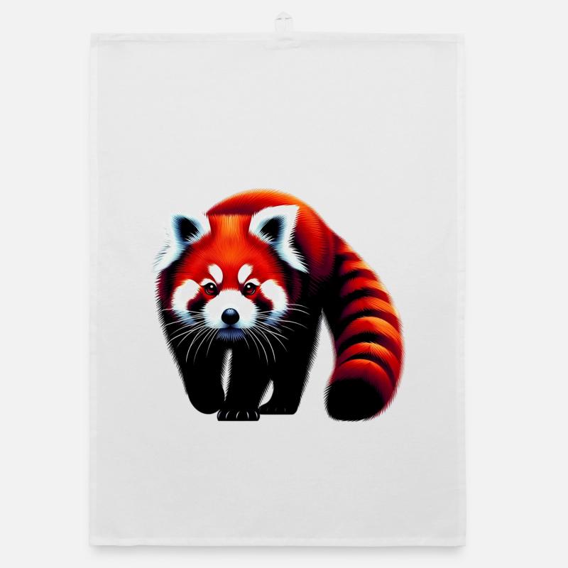 Panda roux Torchon bio