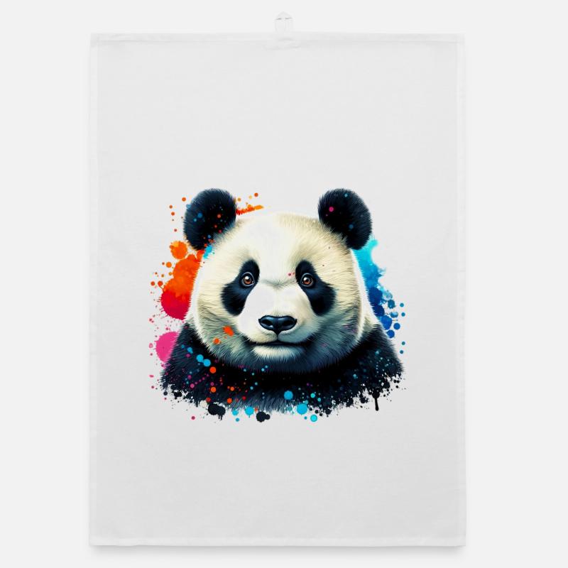 Panda Organic Geschirrtuch