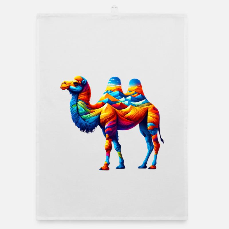 Camel Organic dish towel