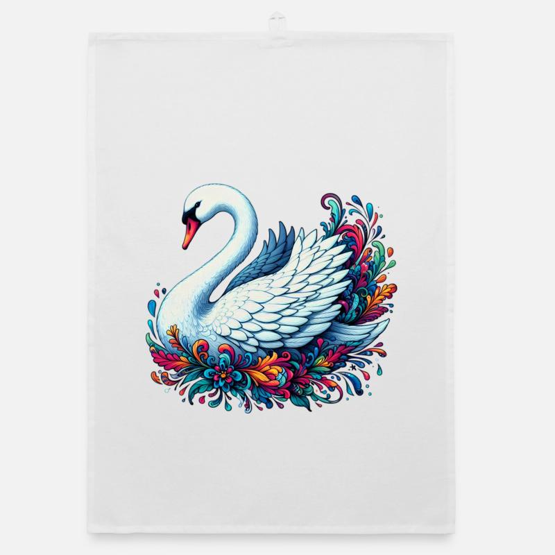 Schwan Organic Geschirrtuch