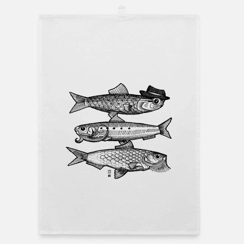 3 Poissons Torchon bio